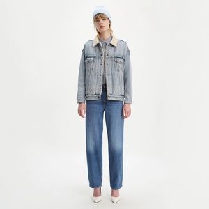 NWT Levi’s Women’s Dad Jean 27x32